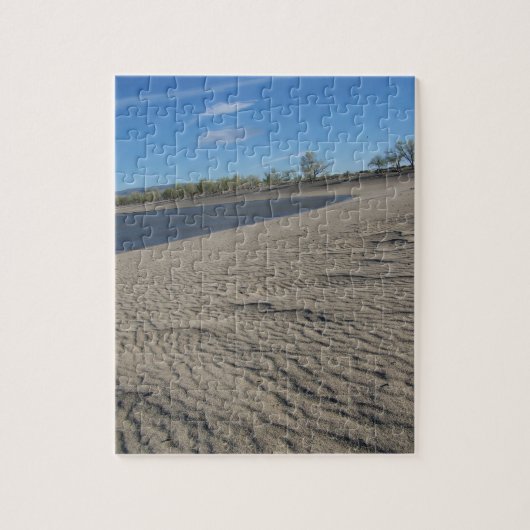 Maak Je Eigen Road Trip Foto Legpuzzel (Verticaal)