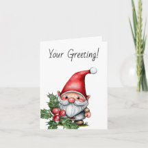 Maak Je Eigen Rode Kerstkabouter