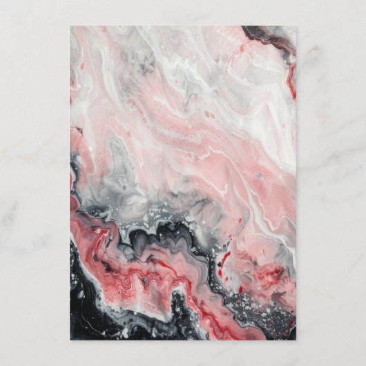 Maak Je Eigen Rode Marmer Menu (Achterkant)