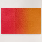 Maak je eigen rode ombre legpuzzel (Horizontaal)