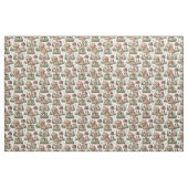 Maak Je Eigen Rode Paddenstoel Fee Huizen Stof (Fat Quarter)