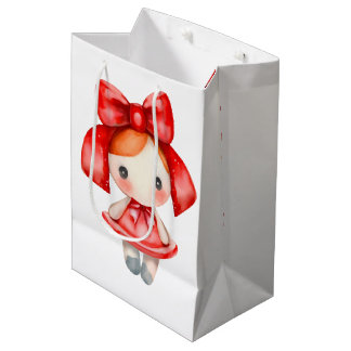 Maak Je Eigen Rode Speelgoed Pop Medium Cadeauzakje