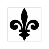 Maak Je Eigen Rokje Met Fleur De Lis Vorm Rubberstempel (Afrduk)