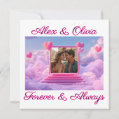 Maak je eigen romantische hartfoto sjabloon (Voorkant)