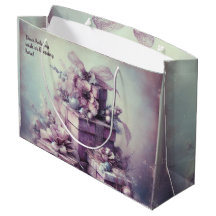 Maak Je Eigen Romantische Roze & Paarse Cadeaus