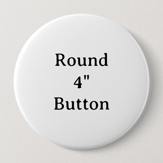Maak Je Eigen Ronde 10cm Knop Button 4,0 Cm (Voorkant)