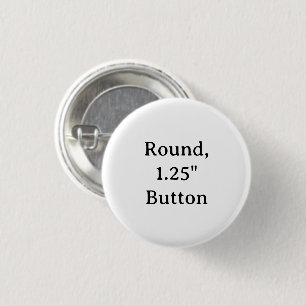 Maak Je Eigen Ronde 1.25" Knop Button 3,2 Cm