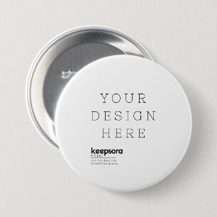 Maak je eigen ronde 3 inch button 7,6 cm