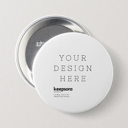 Maak je eigen ronde 3 inch button 7,6 cm (Voorkant /achterkant)