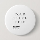 Maak je eigen ronde 3 inch button 7,6 cm (Voorkant)