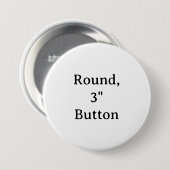Maak je eigen ronde 3" knop button 7,6 cm (Voorkant /achterkant)