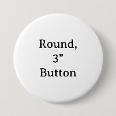 Maak je eigen ronde 3" knop button 7,6 cm (Voorkant)