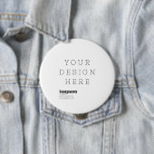 Maak je eigen ronde 4 inch button 4,0 cm (In situ)