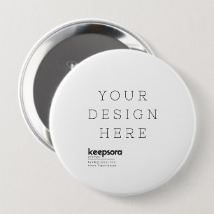 Maak je eigen ronde 4 inch button 4,0 cm