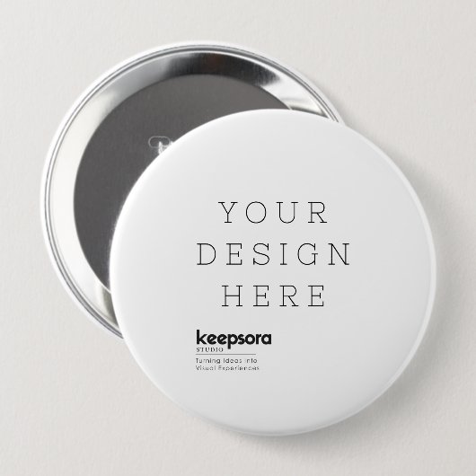 Maak je eigen ronde 4 inch button 4,0 cm (Voorkant /achterkant)
