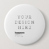 Maak je eigen ronde 4 inch button 4,0 cm (Voorkant)