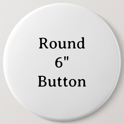 Maak Je Eigen Ronde 6" Knop Button 6,0 Cm (Voorkant)