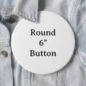Maak Je Eigen Ronde 6" Knop Button 6,0 Cm (In situ)