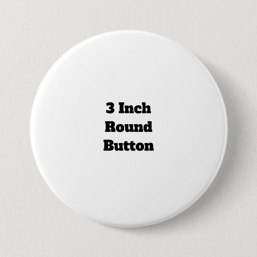 Maak je eigen ronde knop button 7,6 cm (Voorkant)