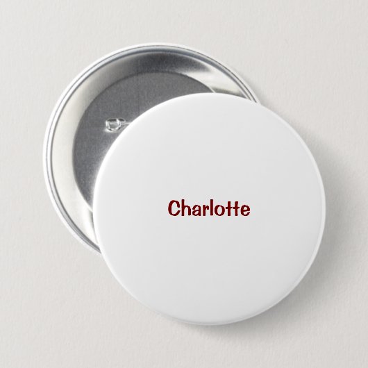 Maak Je Eigen Ronde Knop Button 7,6 Cm (Voorkant /achterkant)