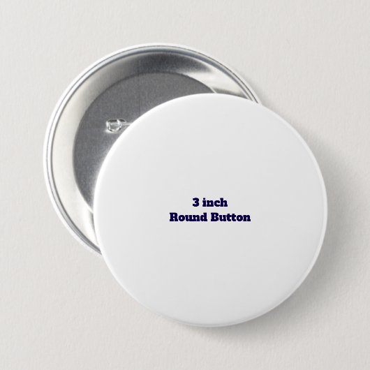 Maak je eigen ronde knop button 7,6 cm (Voorkant /achterkant)