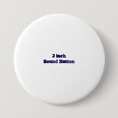 Maak je eigen ronde knop button 7,6 cm (Voorkant)