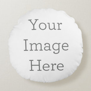 Maak je eigen ronde kussen