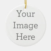 Glazen cirkel ornament (Voorkant)