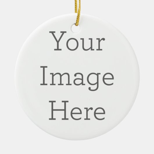 Glazen cirkel ornament (Voorkant)