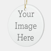 Glazen cirkel ornament (Links)