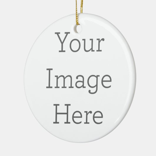 Glazen cirkel ornament (Links)