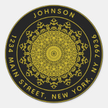 Maak Je Eigen Ronde Retouradres