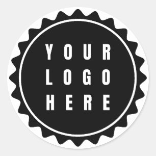 Maak je eigen ronde sticker