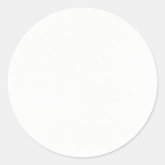 Maak je Eigen Ronde Sticker (Voorkant)