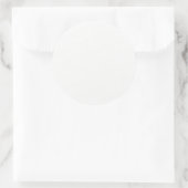 Maak je Eigen Ronde Sticker (Tas)