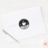 Maak je eigen ronde sticker (Envelop)