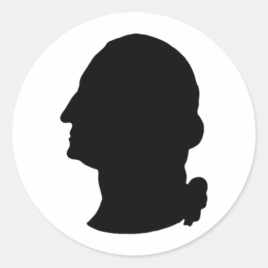Maak Je Eigen Ronde Sticker (Voorkant)