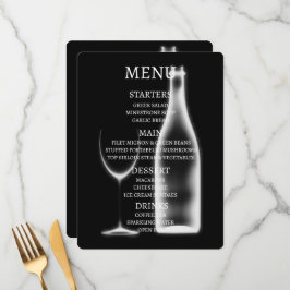 Maak je eigen Röntgen-wijnglas en -fles Menu