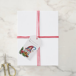 Maak Je Eigen Rood & Blauw Kabouter Cadeau Cadeaulabel