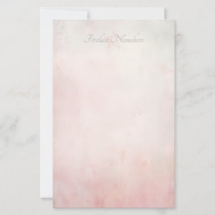 Maak je eigen Rosey Green Shabby Chic Grunge Briefpapier