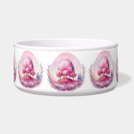 Maak Je Eigen Roze Boom Landschap Voerbakje