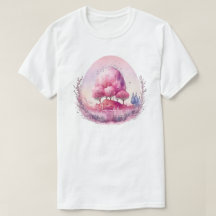 Maak je eigen roze boomlandschap
