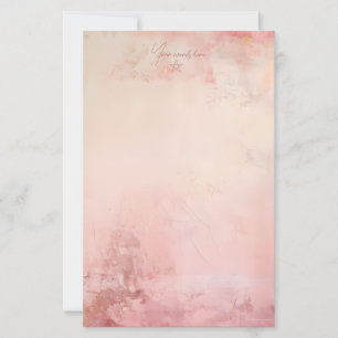 Maak Je Eigen Roze Grunge Briefpapier