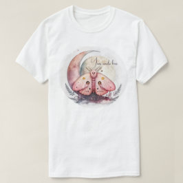 Maak je eigen Roze Maansmot T-shirt