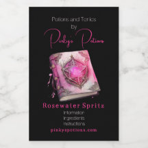 Maak Je Eigen Roze Pentagram Grimoire Apotheek