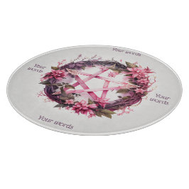 Maak Je Eigen Roze Pentakel Bloemen Apotheek Snijplank