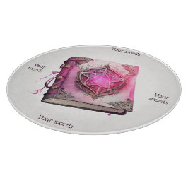 Maak je eigen Roze Pentakel Grimoire Altaar Snijplank