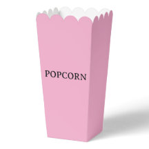 Maak Je Eigen Roze Popcorn op Maat