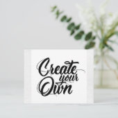 Maak Je Eigen RSVP Kaart (Staand voorkant)