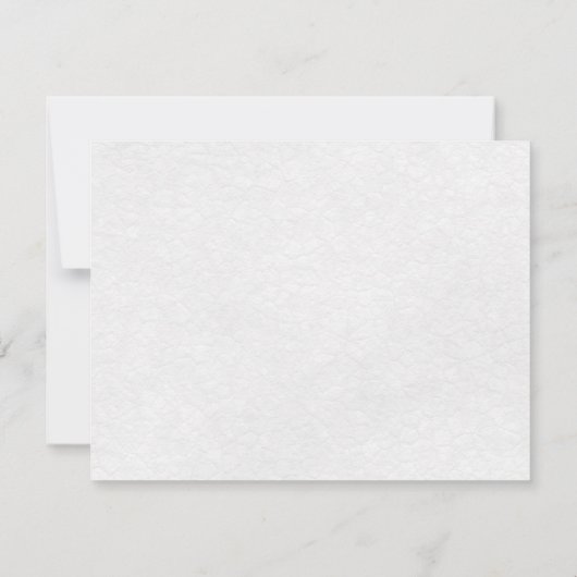 Maak Je Eigen RSVP Kaart (Achterkant)